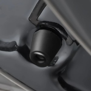 Rubber Door Buffer <b>Blocks</b> U75 1.79cm Epdm <b>Plastic</b> For Car Door Shock Absorber General Fit - Product Image 2