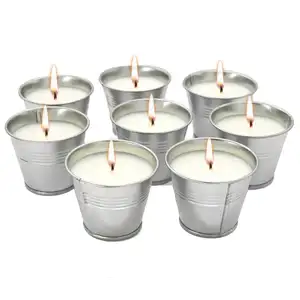 Smokeless Scented Candles Set 8 Mosquito Repellent Aromatherapy Candles Jars