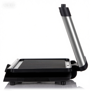 RAF R.2603 Nuova Griglia per Bistecche con <span class=keywords><strong>Piastre</strong></span> Rimovibili Antiaderenti, <span class=keywords><strong>Tostapane</strong></span> Elettrico per Interni - Product Image 5