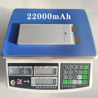Sel Baterai Solid State 3.7V 40000mAh 50000mAh 22000mAh 5C Densitas Energi Tinggi Lithium Pouch Cell untuk Drone Pertanian UAV