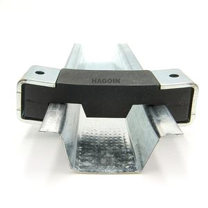 Clip de Aislamiento Acústico Versión Premium para Techos, Paneles de Yeso, Madera Contrachapada, Canales de Revestimiento para Insonorización, Clip ISOMAX - Product Image 6