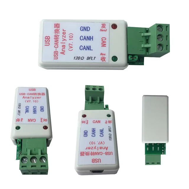 USB to CAN adapter CAN bus serial port 232 to CAN support XP/WIN7/WIN8 computer COM port