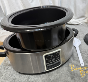 Chauffe-pierres numérique 6QT pour pierres de massage SPA - Product Image 6