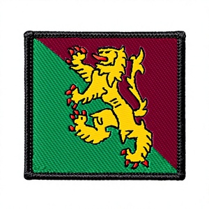 51st Scottish Infantry Brigade TRF Hook and Loop Tactical Cloth Patch <b>Badge</b> Uniform Style Insignia - Product Image 1