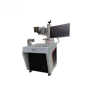 Machine de marquage laser CO2 60W, machines de marquage laser CO2 multifonctions, machine de marquage laser pour cartes de visite et impression sur bois - Product Image 3