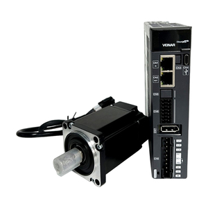 Motor de CA Monofásico Compatible con PLC, Accionamiento Rotatorio para Automatización Industrial V3m-100-1r5s30j0m V3m-100-1r - Product Image 1