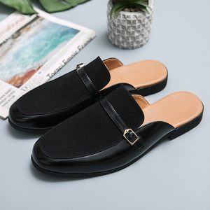 Chaussures Richelieu Rétro Tendance 2026, Mocassins Homme en Daim et Cuir Véritable, Grande Taille - Product Image 5
