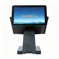 Terminal de point de vente pliable en promotion : Caisse tactile efficace pour restaurant et caissier