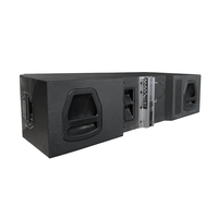 Enceinte passive en bois à 3 voies GMK Pro Audio pour extérieur, ligne de sonorisation, impédance 8 ohms, étanche, 900 W, modèle J8-G