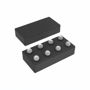 8 XFBGA, ชิ้นส่วนอิเล็กทรอนิกส์สำหรับการจัดการพลังงาน (PMIC) แบบ DSBGA รุ่น TPS631012YBGR บริการครบวงจรแบบดั้งเดิม - Product Image 1