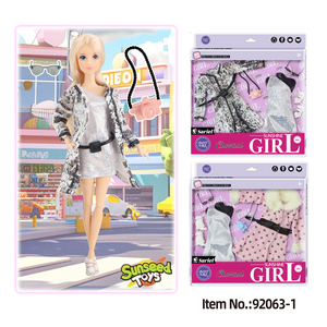 Nuovi Arrivi SUNSEED Accessori per Bambole da 11,5 Pollici per Ragazze, Vestiti e Modelli Giocattolo in Tessuto e Nylon, Scala 1:6, Espositore Certificato EN71 - Product Image 3