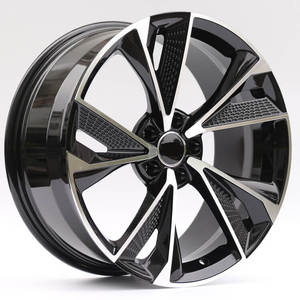 Cerchi in Lega Neri Opachi da 17-20 Pollici 5x108 <span class=keywords><strong>8</strong></span> per Focus RS 2 con ET 40mm e PCD 98mm, MOQ 4 Pezzi - Product Image 6