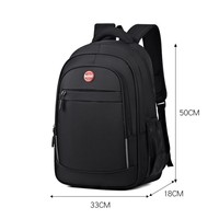Quantité minimale de commande bas Logo personnalisé géométrique sac à dos pour ordinateur portable sacs à dos de chargement d'ordinateur voyage sac à dos pour ordinateur portable avec cartable USB