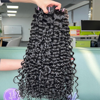 Extensiones de Cabello Humano Virgen Vietnamita al por Mayor 12A 15A, Ondulado Natural con Cutícula Alineada, Doble Trama a Máquina, Paquete de Alta Calidad