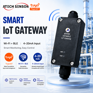 Passerelle IoT intelligente Tuya Wi-Fi BLE en acier inoxydable PT208 avec capteur 4-20mA pour le contrôle hydraulique des pompes à eau - Product Image 6