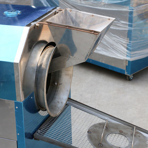 Machine à torréfier les noix électrique automatique commerciale multifonctionnelle pour arachides, noix de cajou et graines - Product Image 6