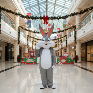 Disfraz de Mascota de Alta Calidad y Atractivo Diseño de Conejo de Pascua, Disfraz de Animal de Peluche para Fiestas de Cumpleaños/Eventos/Promociones - Product Image 3