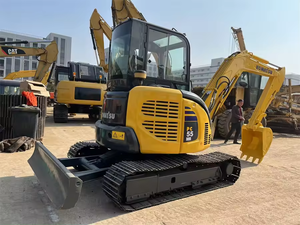 รถขุดขนาดเล็ก Komatsu PC55MR PC55MR-2 คุณภาพสูง มือสอง รุ่นปี 2024 ความจุ 5 ตัน ฟังก์ชั่นหลากหลาย - Product Image 5