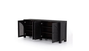 Nueva colección de alta calidad Gabinete de madera moderno Muebles para el hogar Dormitorio Aparador de madera vintage - Product Image 2