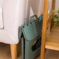 Tabouret pliable en plastique Portable, jardin d'enfants, ménage, facile à transporter, petit banc pour les voyages en plein air