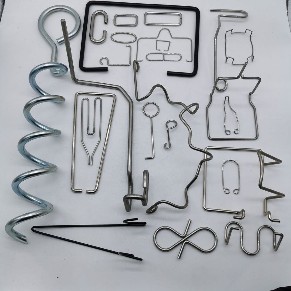 Wire Bending Customized CNC 3D Brass Bending Manufacture Stainless Steel Aluminum Alloy Wire Bending Service Custom Wire Forming