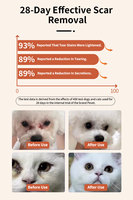 Pevet – Gouttes nettoyantes pour les yeux des chiens et des chats, formule liquide naturelle avec soutien immunitaire, pour toutes les races, durée de conservation de 24 mois