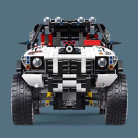 Kits de construction Baustein : Voiture RC tout-terrain Monster Truck intelligente avec contrôle vocal et application, jouet de construction pour enfants