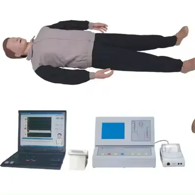 CPR500S Mannequin de formation en RCR pour tout le corps modèle médical simulateur de modèle de corps humain