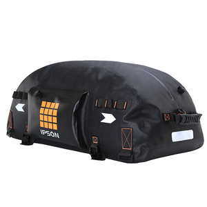 IPSON personalizado Venta caliente TPU Cremallera hermética Bolsas de asiento de motocicleta secas Bolsa de sillín de asiento Bolsa de motocicleta impermeable - Product Image 2