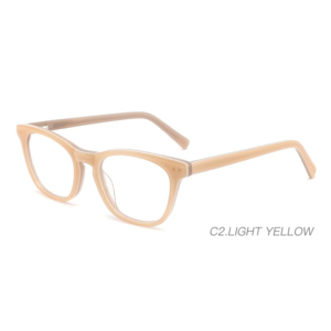 高品質で柔軟なアセテート製の光学フレーム、女の子、男の子、赤ちゃん用メガネフレーム、在庫あり - Product Image 3