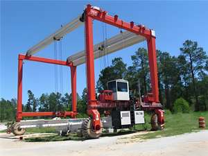 Pengiriman cepat kontainer derek ban karet untuk proyek mendesak, 100 Ton, modul pra-perakitan, desain Plug-and-Play - Product Image 5