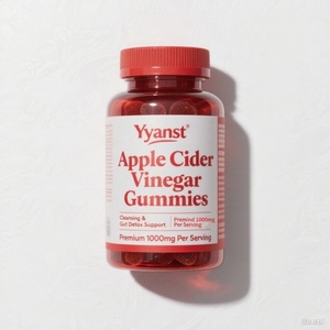 Suplemento Dietético OEM, Gomitas de Vinagre de Sidra de Manzana para Desintoxicación, Control de Peso, Control del Apetito, Aumento de Energía y Pérdida de Peso - Product Image 1