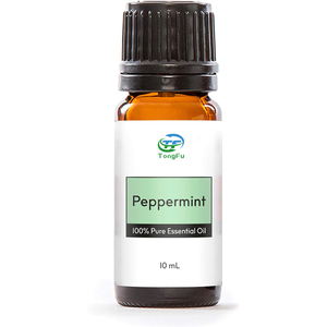 Huile essentielle de menthe poivrée 100% pure pressée à froid, qualité aromathérapie, issue de feuilles séchées, parfum doux et frais - Product Image 3