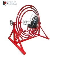 Équipement de parc d'attractions passionnant, machine de jeu pour adultes, manège gyroscope humain, chaise à vendre