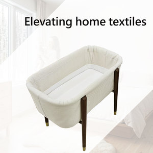 Cuna de Madera para Bebé de la Mejor Calidad, de 0 a 3 Años, Estilo Europeo-Americano, Acogedora - Product Image 2