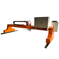 Cortadora de plasma tipo pórtico de alta resistencia, máquina de corte por plasma y oxígeno de precisión, pórtico de 3000 mm, kit de máquina de corte por plasma CNC 1530 tipo pórtico