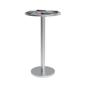 Mesa <span class=keywords><strong>de</strong></span> Carga GEM <span class=keywords><strong>de</strong></span> Alta Gama con Salida PD25W, Pago por Código QR y Cables <span class=keywords><strong>de</strong></span> Carga para Smartphones, Ideal para Cafés, Bibliotecas y Bares - Product Image 2