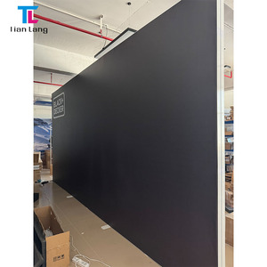 Dễ dàng thiết lập xách tay tùy chỉnh gian hàng khuyến mãi vải polyester hiển thị 10x20 nhôm seg LED Pop Up quảng cáo hộp Đèn - Product Image 4