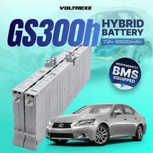 Batería Híbrida VOLTREXX 7.2V GS300H 6500mAh con Certificación CE, Reemplazo OEM Aprobado, Directo de Fábrica, Nueva para Prius OE G951053010, 3 Años de Garantía - Product Image 1