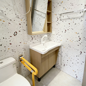 Pannello Murale SPC 1220x2440mm, <span class=keywords><strong>Rivestimento</strong></span> Decorativo Impermeabile ad Alta Densità per Interni - Product Image 4