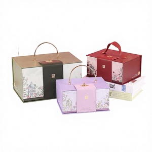 Custom Luxury High-end <b>Wedding</b> Valentine's Day Gift <b>Box</b> Recycled Materials Rigid Paperboard Embossing/Debossing Square Shape - Product Image 3