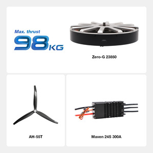 2385098KG推力推進システム<span class=keywords><strong>DC</strong></span> 90Vブラシレスモータースピードコントローラマルチロータードローンパラグライダーボート家電 - Product Image 2