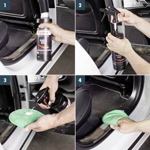 แผ่นไมโครไฟเบอร์สำหรับดูแลรถยนต์คุณภาพเยี่ยม 1 ชิ้น สำหรับการทำความสะอาดอย่างอ่อนโยนและดูแลพื้นผิวภายในที่บอบบาง - Product Image 4