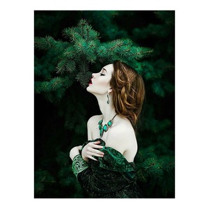 <span class=keywords><strong>Peinture</strong></span> Diamant Ever Moment : Portrait <span class=keywords><strong>de</strong></span> Femme Complet, Perles <span class=keywords><strong>de</strong></span> Résine Carrées, Décoration Murale DIY pour Cadeau Artisanat S2F2643 - Product Image 1