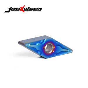 Jeekvisen VNMG160408-MA CNC outils de coupe de tour en acier inoxydable plaquette de tournage PCD revêtement carbure cémenté pour boîte de fraiseuse - Product Image 5