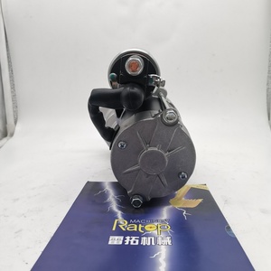 มอเตอร์สตาร์ทคุณภาพสูง 8980450273 8980450272 87560087 24V 11T 3.2KW สำหรับรถขุด SH130 CX130 4JJ1 - Product Image 6