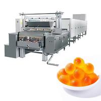Machine de dépose de bonbons gélifiés multifonctionnelle à remplissage automatique pour la production de sucettes et de bonbons mous