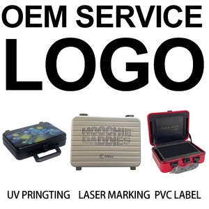 Nhà máy giá rẻ 14 16 18 20 inch Hợp kim nhôm một mảnh đúc cứng bên nhôm cặp Attache trường hợp cho kinh doanh tiền trường hợp - Product Image 6