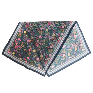 Pañuelo de Verano para Mujer Estilo Chino Pintado a Mano con Estampado, de Poliéster, Transpirable y Ligero con Borlas - ¡Gran Venta 2026! - Product Image 4