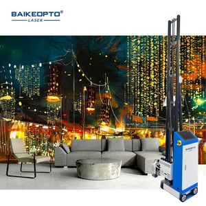 3D-Betonhausdruck/Aufkleber Wand drucker/Glaswand malerei Direkt zum Wandbild Wandmalerei Drucker - Product Image 1